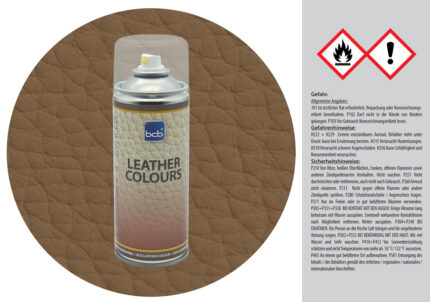 Nachkaufartikel Lederspray in RAL 7008 Khakigrau
