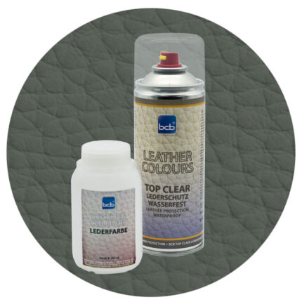 Lederfarbe 250ml  in RAL 7009 Grüngrau