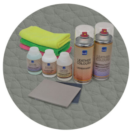 Lederreparaturset in RAL 7023 Betongrau
