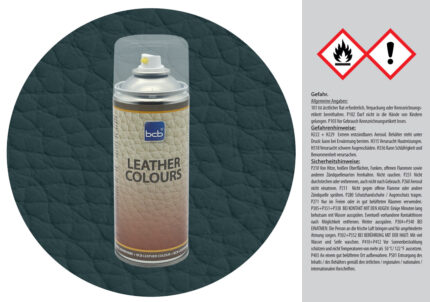 Nachkaufartikel Lederspray in RAL 7026 Granitgrau