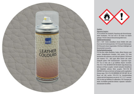 Nachkaufartikel Lederspray in RAL 7030 Steingrau