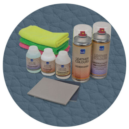 Lederreparaturset in RAL 7031 Blaugrau