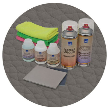 Lederreparaturset in RAL 7039 Quarzgrau