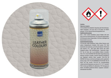 Nachkaufartikel Lederspray in RAL 7044 Seidengrau