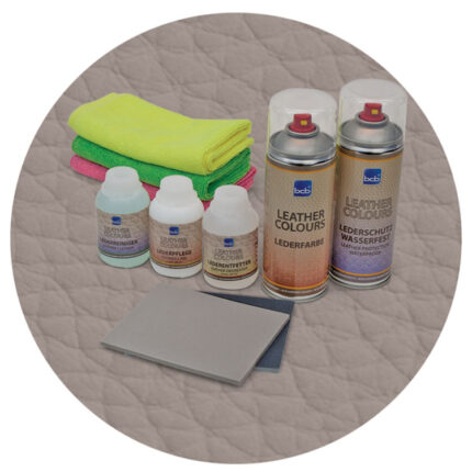 Lederreparaturset in RAL 7048 Perlmausgrau
