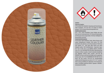 Nachkaufartikel Lederspray in RAL 8001 Ockerbraun