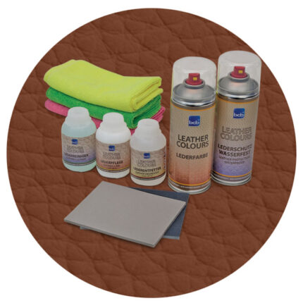 Lederreparaturset in RAL 8007 Rehbraun
