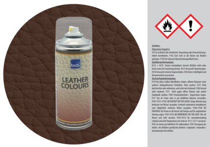 Nachkaufartikel Lederspray in RAL 8014 Sepiabraun