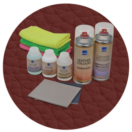 Lederreparaturset in RAL 8015 Kastanienbraun