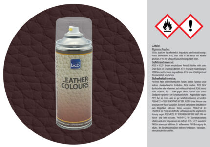 Nachkaufartikel Lederspray in RAL 8017 Schokoladenbraun