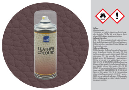 Nachkaufartikel Lederspray in RAL 8019 Graubraun