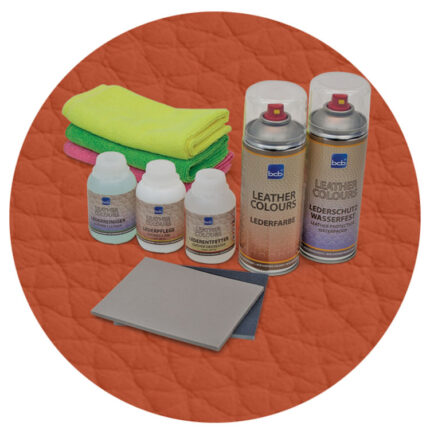 Lederreparaturset in RAL 8023 Orangebraun