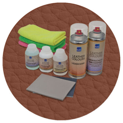 Lederreparaturset in RAL 8029 Perlkupfer