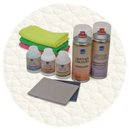 Lederreparaturset in RAL 9001 Cremeweiss