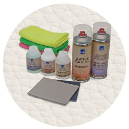 Lederreparaturset in RAL 9002 Grauweiss
