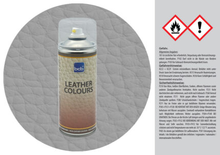 Nachkaufartikel Lederspray in RAL 9022 Perlhellgrau