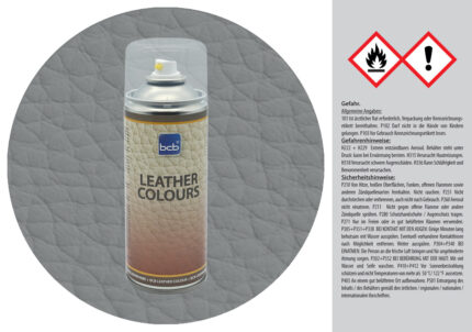 Nachkaufartikel Lederspray in RAL 9023 Perldunkelgrau