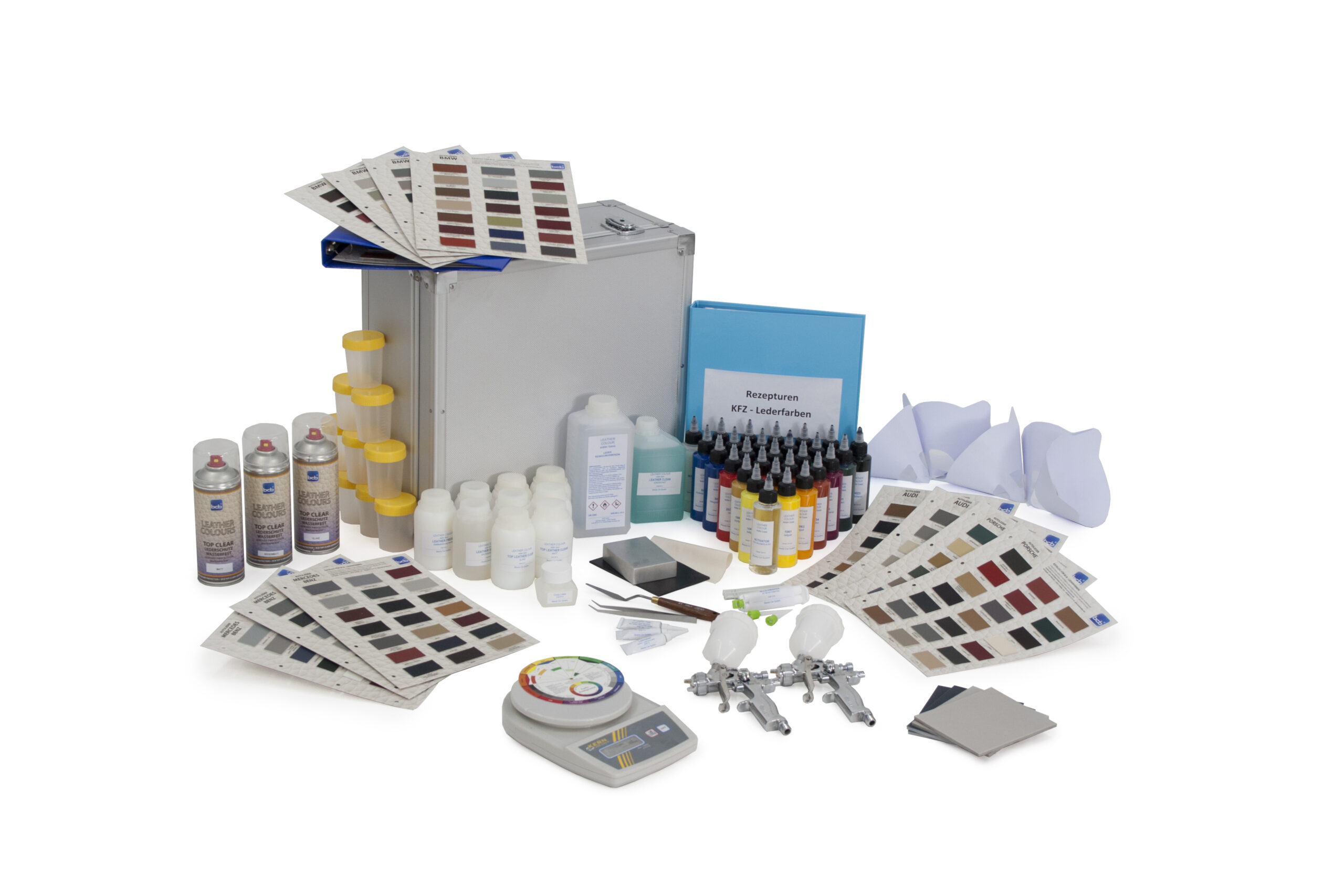 Lederreparatur Lederfarben Shop