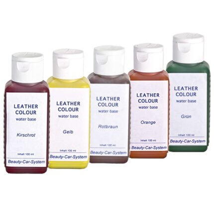Nachfüllfarbe - Lederfarbe für "All in one" System rot - 250ml