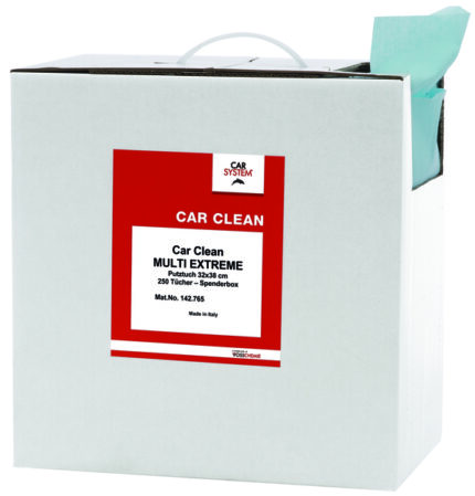 Papierputztuch Car Clean Multi Box / 250Blätter