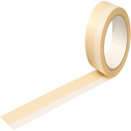 Abdeckband mit Kunststoffstreifen 9 mm x 10 m