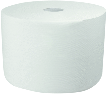 Papierputztuch Car Clean Double White - 1500 Abrisse