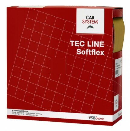 Schleifpapier auf Schaum Tec Line Softflex 115 x 125mm P240 - 200 Abrisse
