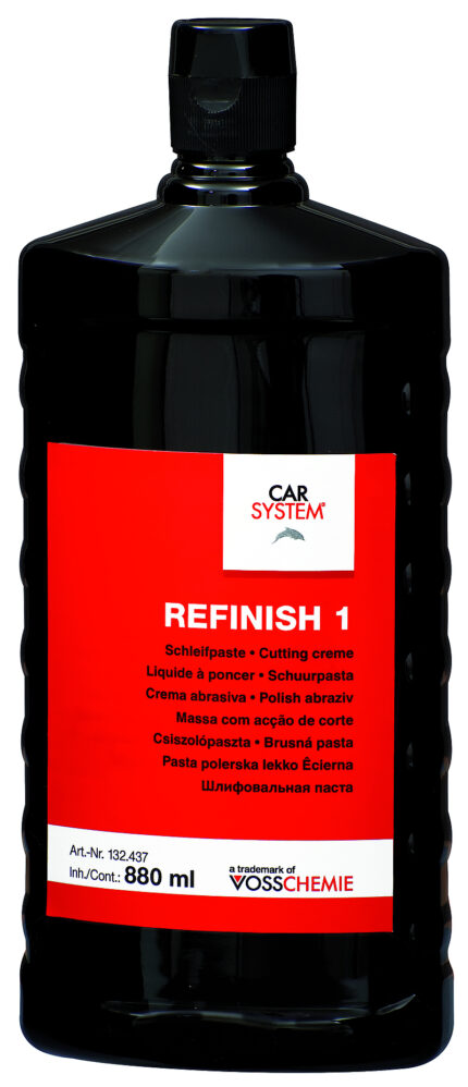 Schleifpaste Refinish 1 aggresiv CS - 880ml
