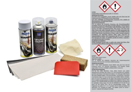 Autolack im Set für Subaru 438 grey met.