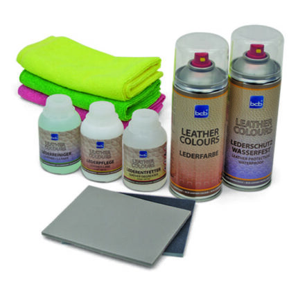 Lederreparaturset für BMW caramel (merino individuell)
