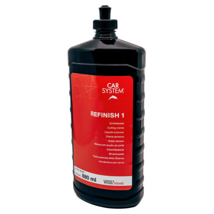 Schleifpaste Refinish 1 aggresiv - 880ml