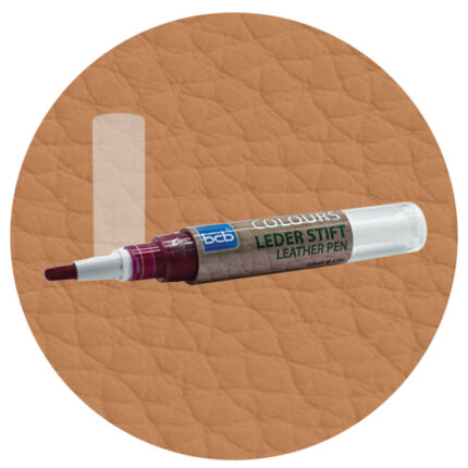 Lederstift in RAL 1011 Braunbeige