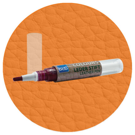 Lederstift in RAL 2011 Tieforange