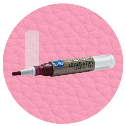 Lederstift in RAL 3015 Hellrosa