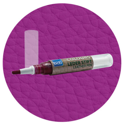 Lederstift in RAL 4008 Signalviolett