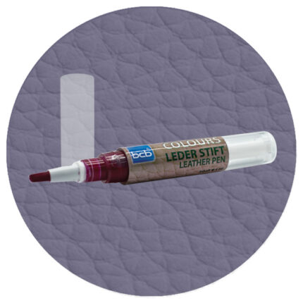 Lederstift in RAL 4012 Perlbrombeer