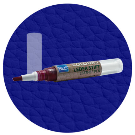 Lederstift in RAL 5002 Ultramarinblau
