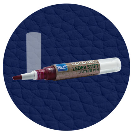 Lederstift in RAL 5003 Saphirblau