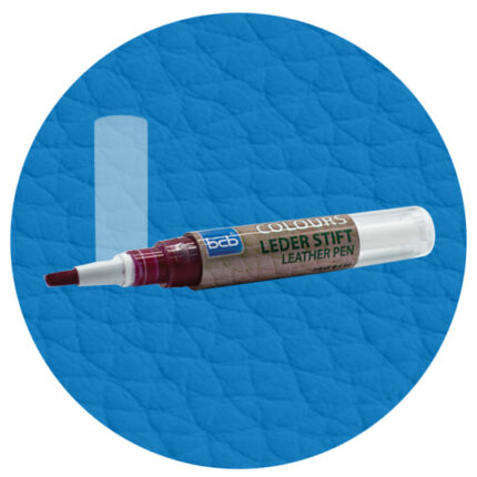 Lederstift in RAL 5012 Lichtblau