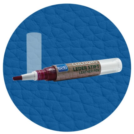 Lederstift in RAL 5023 Fernblau