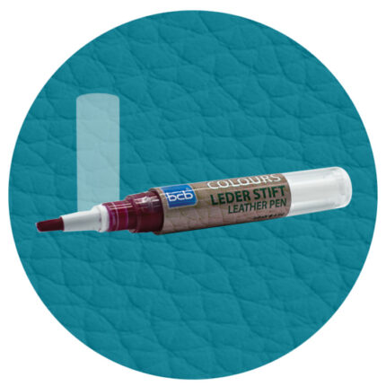 Lederstift in RAL 5025 Perlenzian