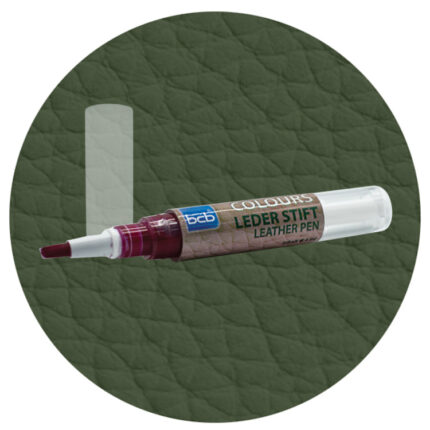 Lederstift in RAL 6003 Olivgrün