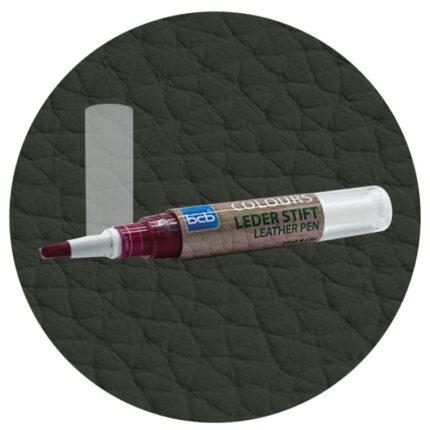 Lederstift in RAL 6006 Grauoliv