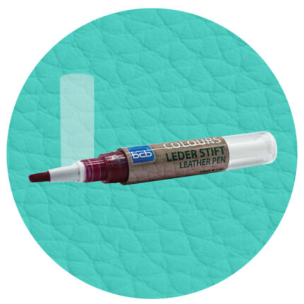 Lederstift in RAL 6027 Lichtgrün