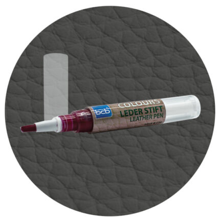 Lederstift in RAL 7022 Umbragrau