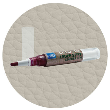 Lederstift in RAL 7032 Kieselgrau