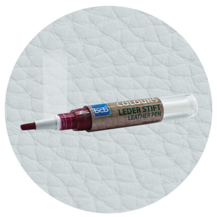 Lederstift in RAL 7035 Lichtgrau