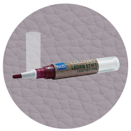 Lederstift in RAL 7036 Platingrau