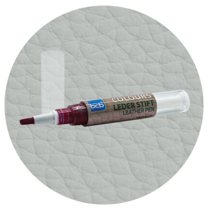 Lederstift in RAL 7038 Achatgrau