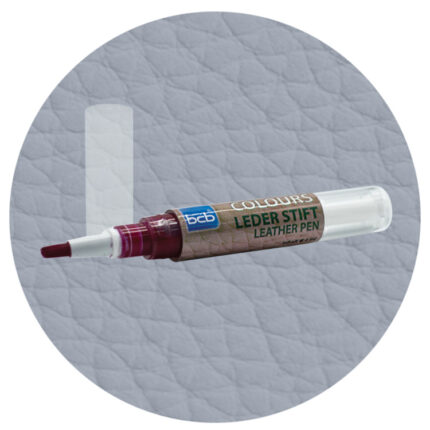 Lederstift in RAL 7040 Fenstergrau